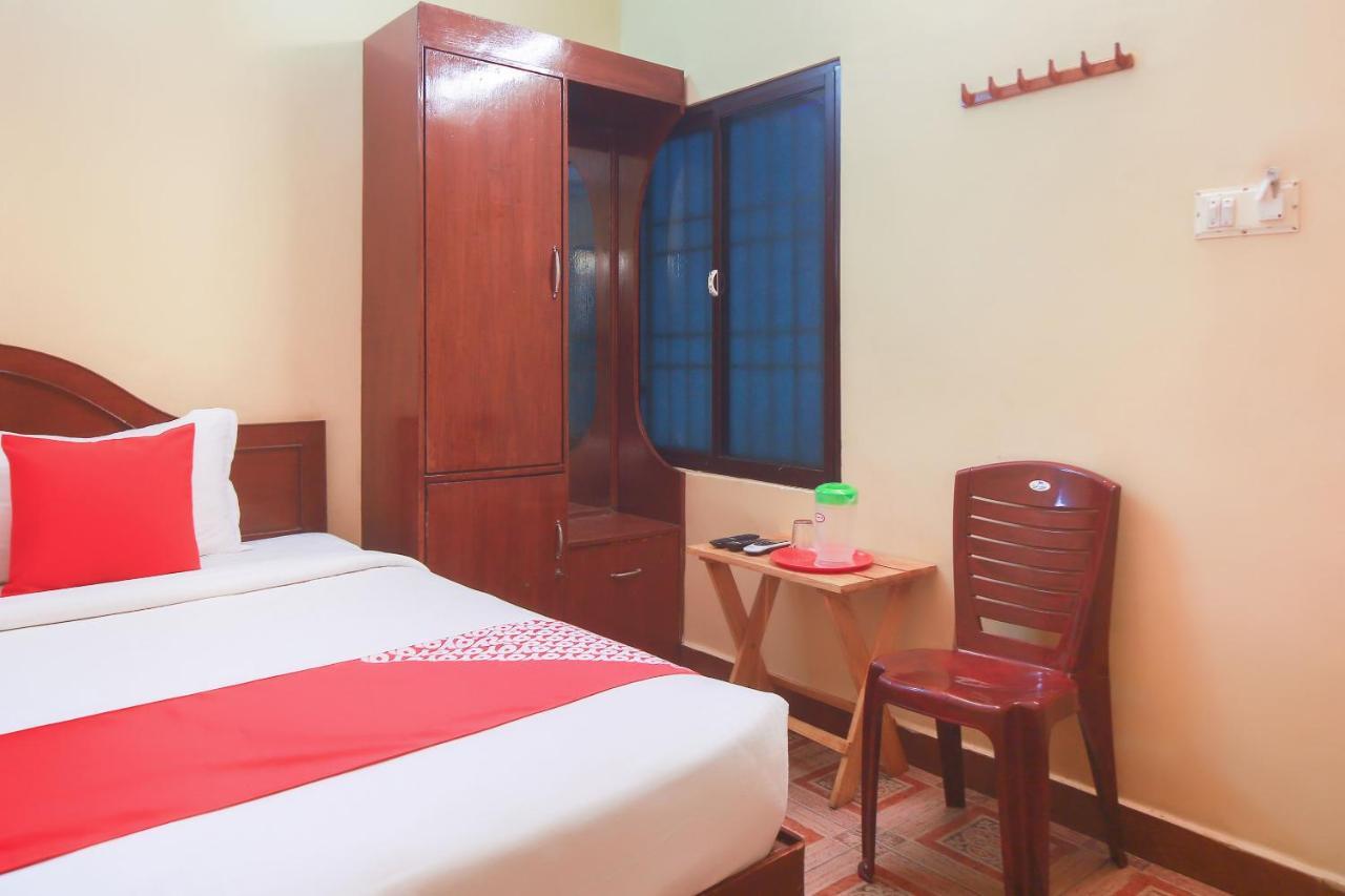 Oyo 23098 Ushama Heritage Guest House Puducherry Exterior foto