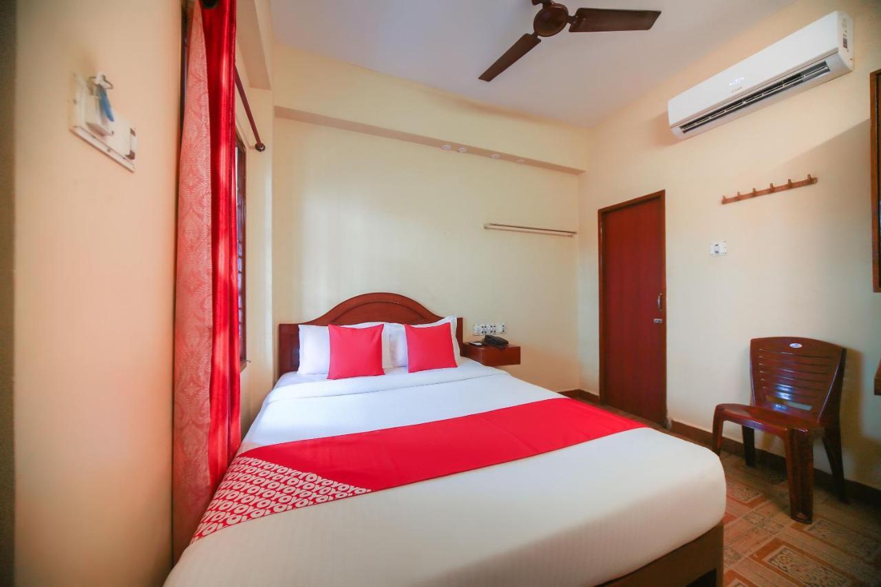 Oyo 23098 Ushama Heritage Guest House Puducherry Exterior foto