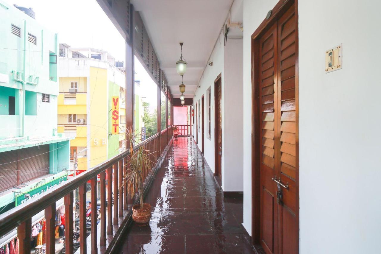 Oyo 23098 Ushama Heritage Guest House Puducherry Exterior foto