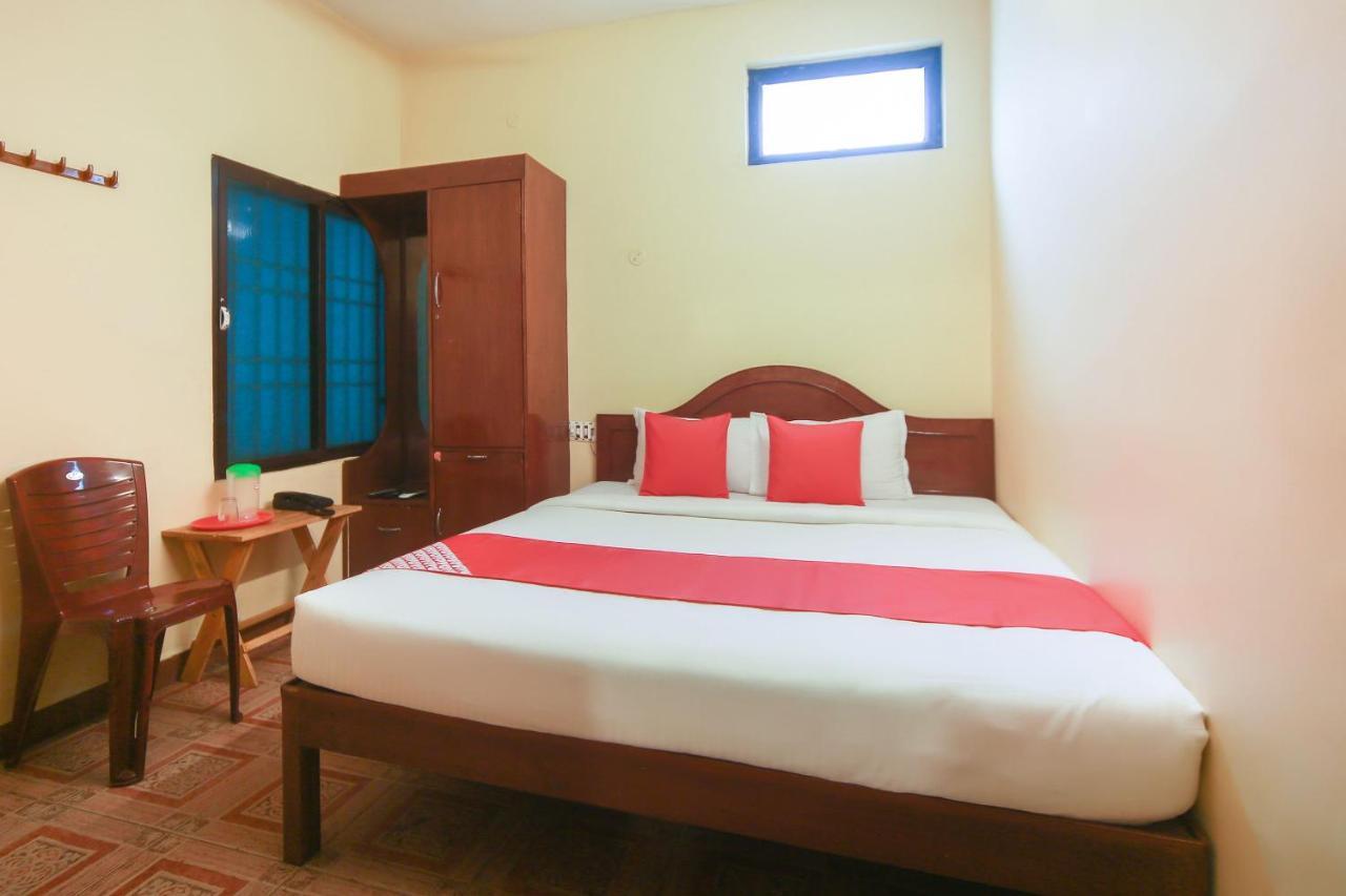 Oyo 23098 Ushama Heritage Guest House Puducherry Exterior foto