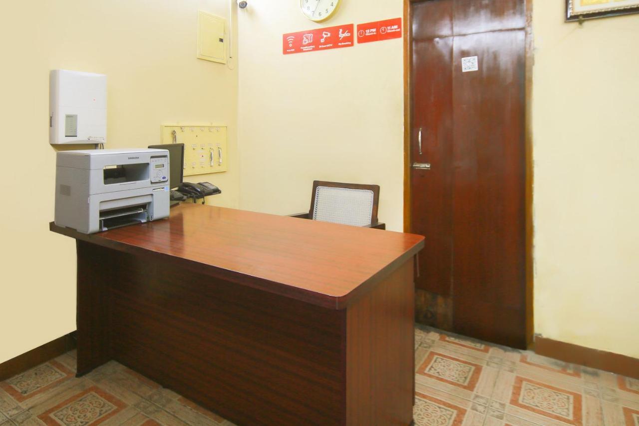 Oyo 23098 Ushama Heritage Guest House Puducherry Exterior foto